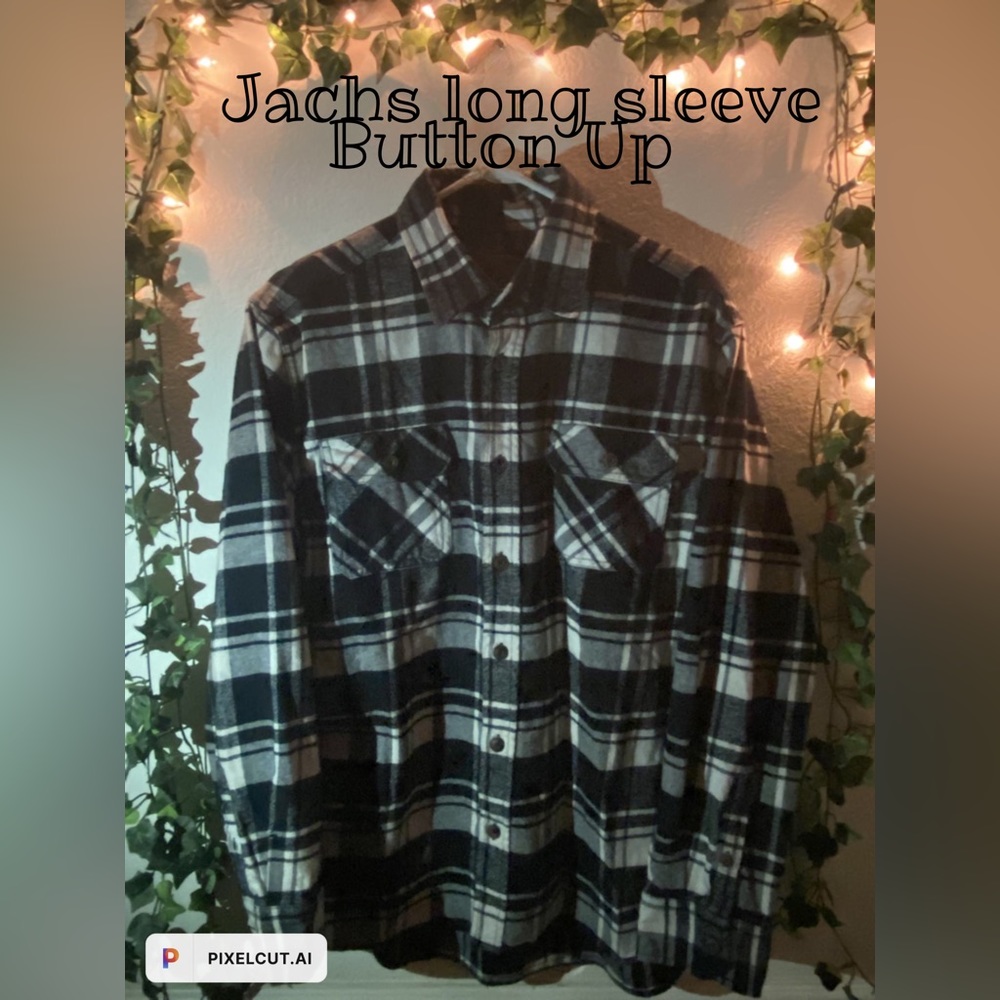 Jachs Long Sleeve Button Up
